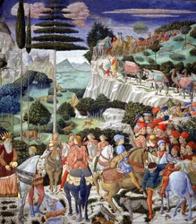 Procession av den äldste kungen, 1459-60
