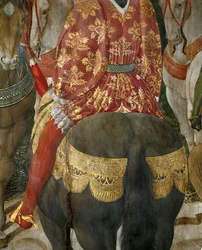 De tre vise männens tillbedjan (fresco)