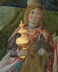 De tre vise männens tillbedjan (fresco)