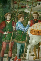 De tre vise männens tillbedjan (fresco)