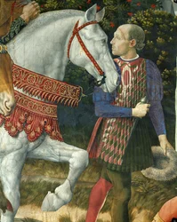De tre vise männens tillbedjan (fresco)