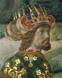De tre vise männens tillbedjan (fresco)