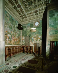 De tre vise männens tillbedjan (fresco)