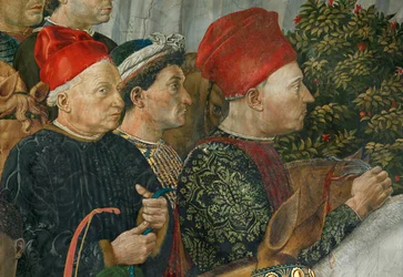 De tre vise männens tillbedjan (fresco)