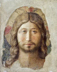 The Redeemer, av Benozzo Gozzoli, färsk