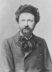 Porträtt av Charles Henri Pille
