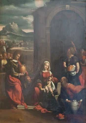 Tillbedjan av Magi