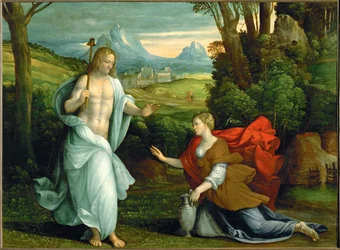 Noli me tangere, Kristus uppenbarar sig för Maria från Magdala (målning)