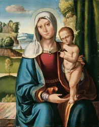 Madonnan och barnet