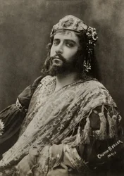 Porträtt av den franske konstnären Maurice Renaud ( 1861