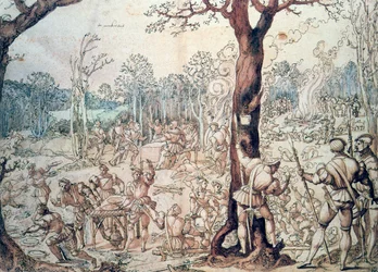 Jaktpartiet, 1500-talet.