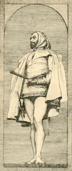 Giovanni Cimabue: design för en mosaik, c1868, 1881.