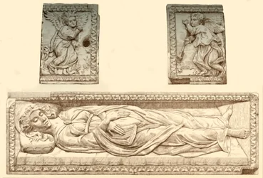 Sarkofag av Santa Giustina, c1476, 1881.