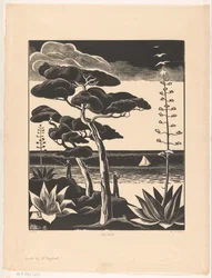 Kusten vid Saint-Raphaël (originaltitel på objektet)