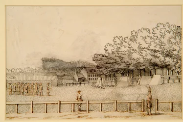 Soldaternas läger, Hampton Court Green
