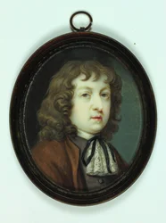Samuel Cooper (akvarell på elfenben)