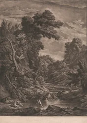 Acteon och Diana