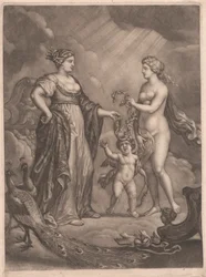 Juno, Venus och Amor