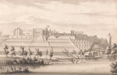 Windsor Castle från norr