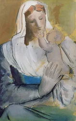 Mamma och barn