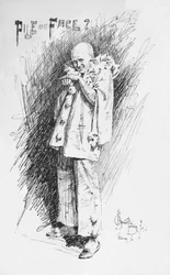 Clownskiss, c1893, 1894
