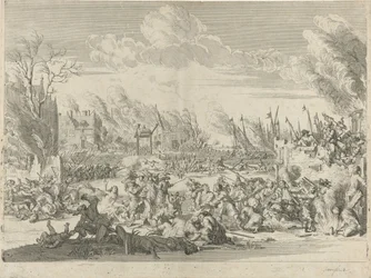 Franska grymheter i Bodegraven och Zwammerdam, 1672