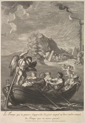 Allegori över tiden, 1690-1733.