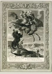 Bellerophon slåss mot Chimera