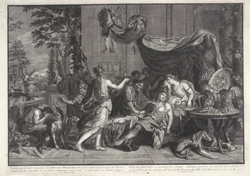 Meleagers död History of Meleager (serietitel)