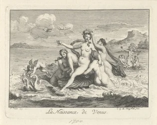 Geboorte van Venus Venus födelse (titel på objekt)