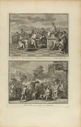 De beundrade mexikanernas kvicksilver .../Gudinnan som leder jakten