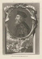 Portrait of John Hus, ca 1720