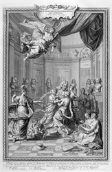 Praise of Academiciens of the Royal Academy of Science... 1728