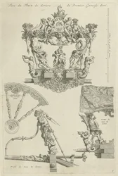 Hertigen av Ossunas statsvagn, 1713