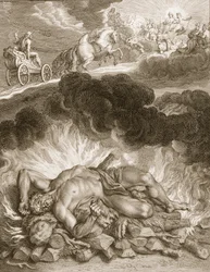 Herkules död, 1731