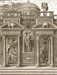 Sömnens hus, 1731