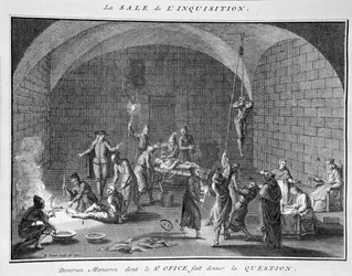 Förhöret, 1722