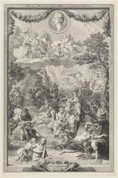 Titelblad till Ovidius Metamorfoser