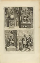 Vitzliputsli/Tlalock eller Tescalipuca/Tescalinpuca/Mexikanska präster