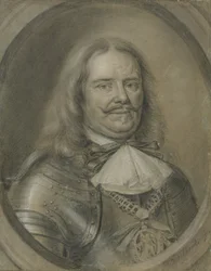Porträtt av Michiel Adriaansz. de Ruyter