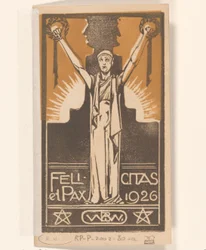 Happiness and Peace 1926 (originaltitel på objektet)