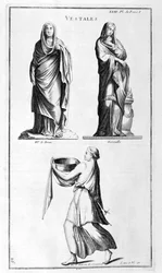 Vestal, 1747