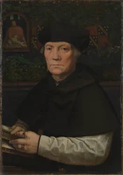 Porträtt av Jean de Carondelet (1469-1544)