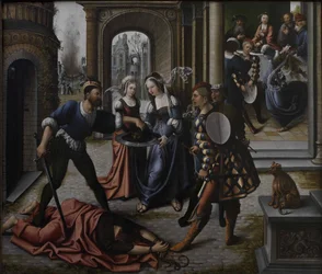 Johannes Döparens martyrskap, ca 1514.