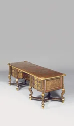 Skrivbord, Paris, ca 1692-1710