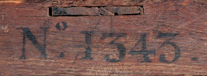 Kommode, ca 1745 (ormolu-monterad japansk lack & eboniserat trä)
