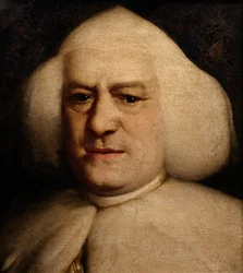 Porträtt av Doge Paolo Renier (1710-1789), målning av Bernardino Castelli (1750-1810), olja på duk, 35x32 cm