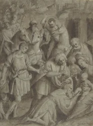 The Adoration of the Magi, 1553.
