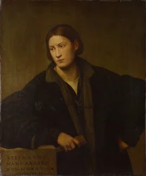 Porträtt av Stefano Nani, 1528