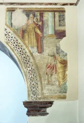 Utvisning av den helige Joachim från templet